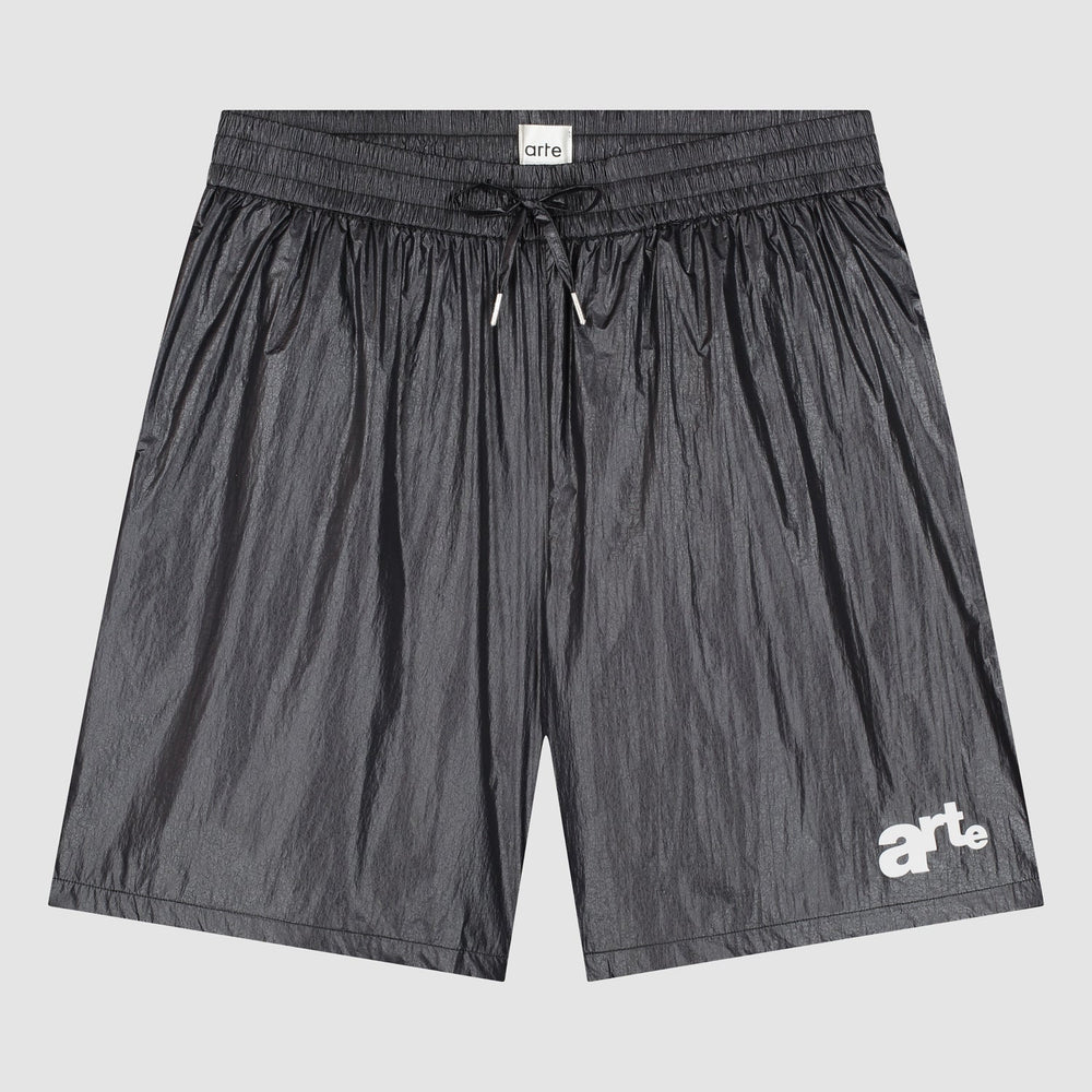 Big Logo Shorts - Black