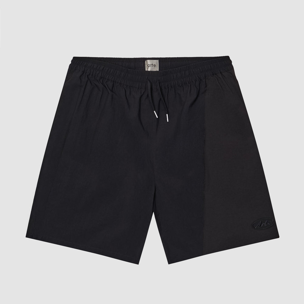 Distorted Shorts - Black
