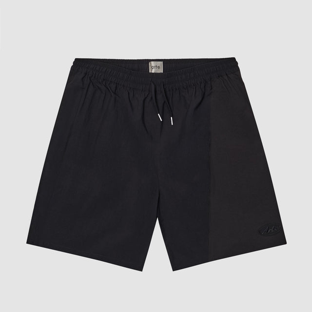 Distorted Shorts van Arte Antwerp in de kleur zwart