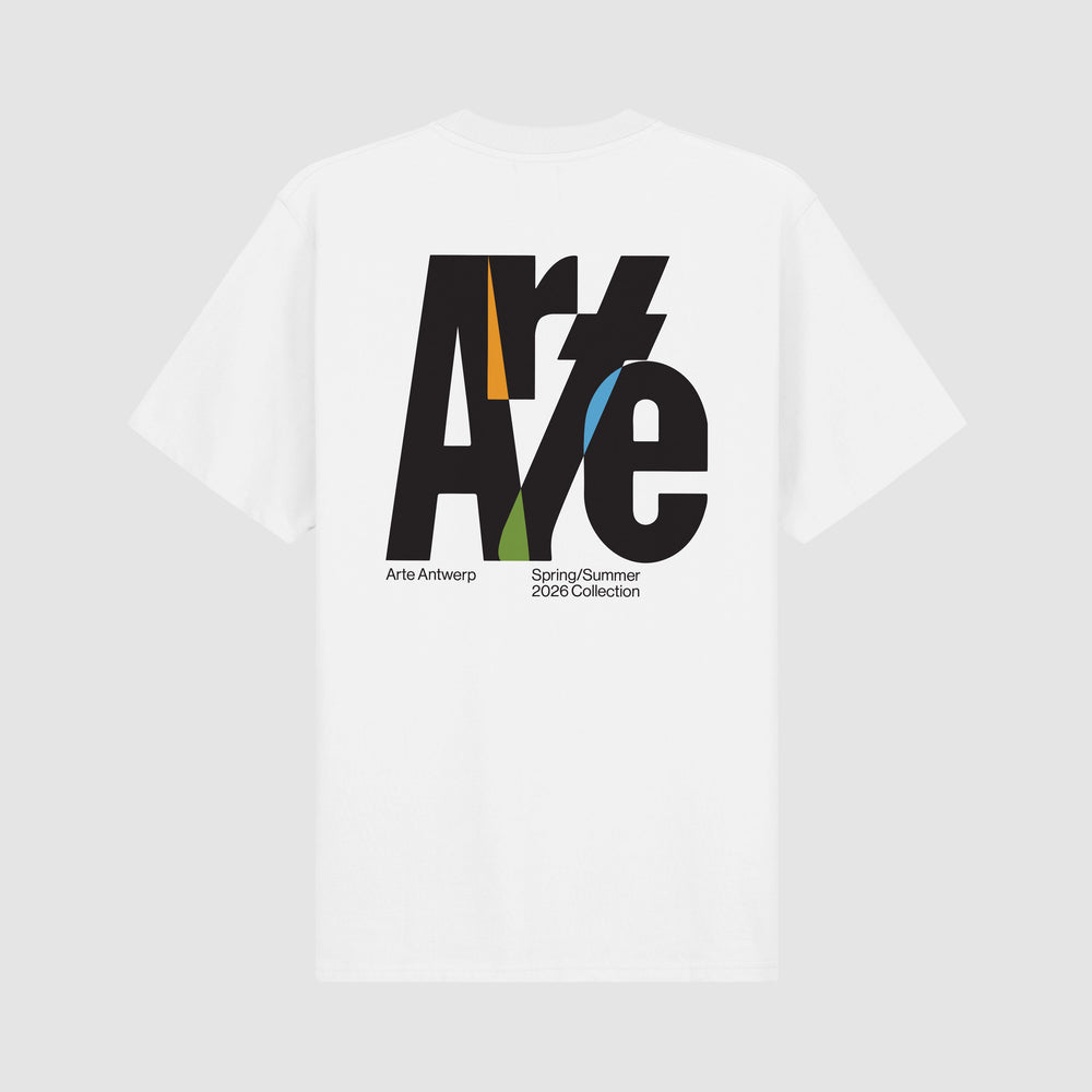 Big Logo Back T-shirt - White