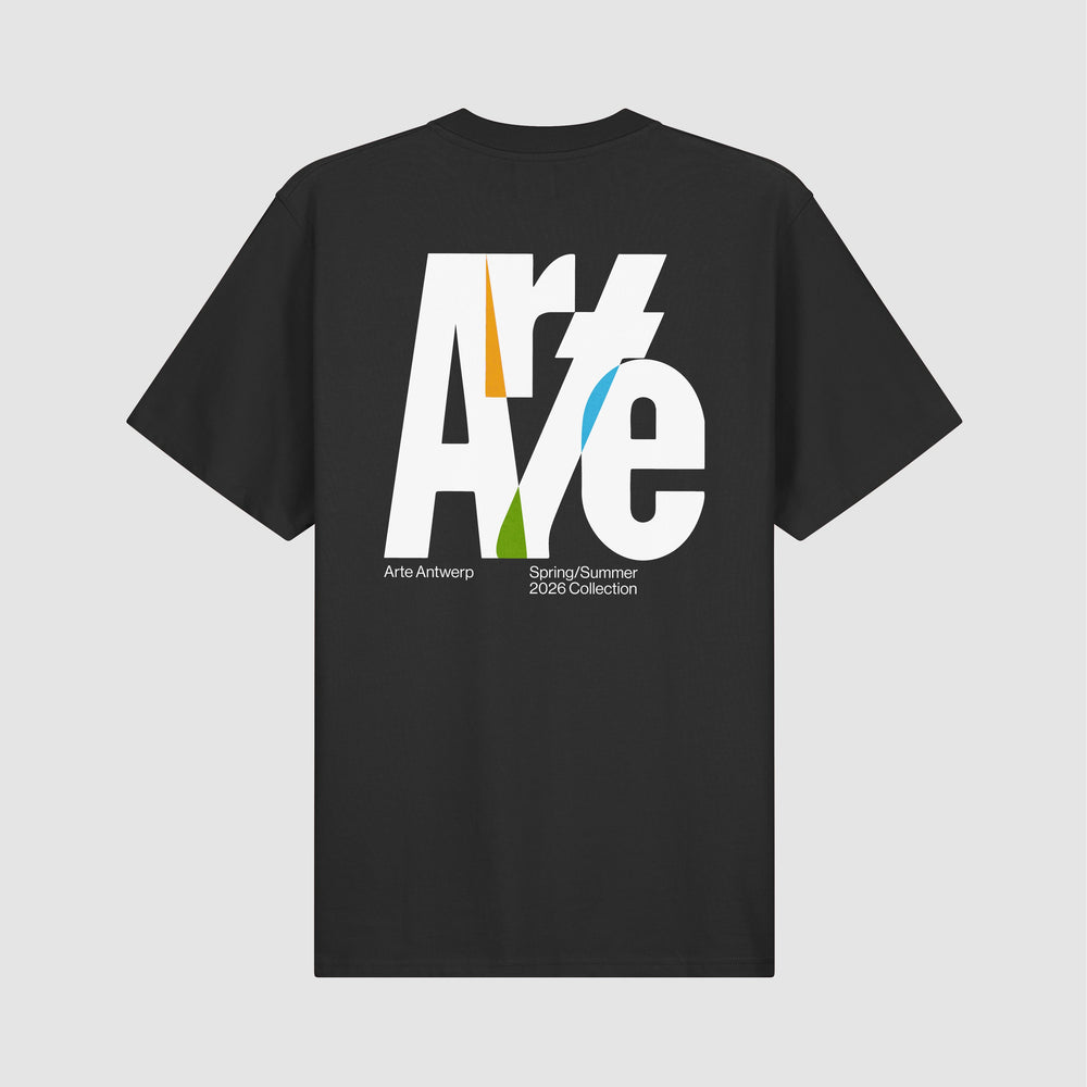 Big Logo Back T-shirt - Black