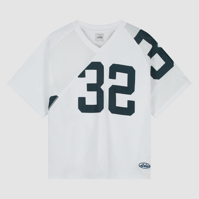 32 Jersey - Navy/White