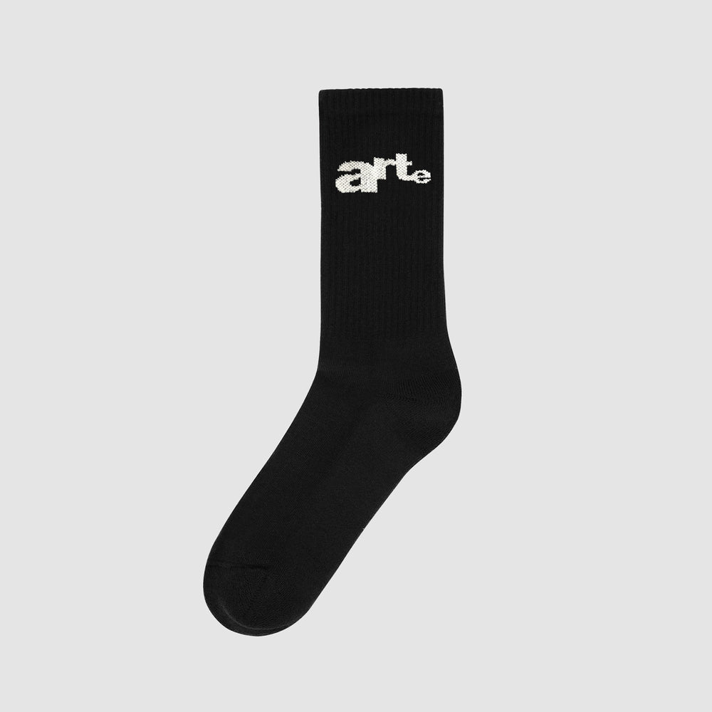 Big Logo Socks - Black