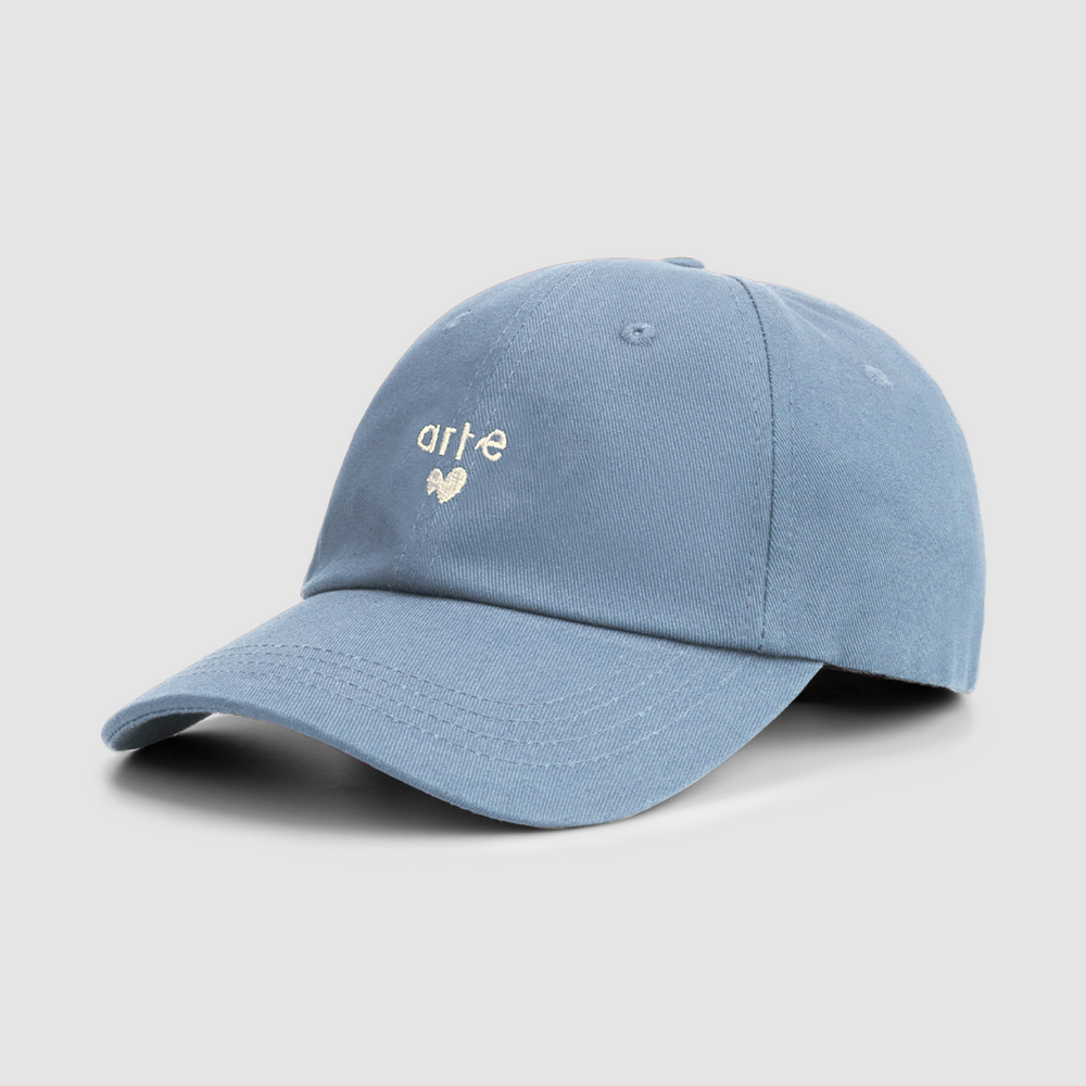 Heart Logo Cap - Blue