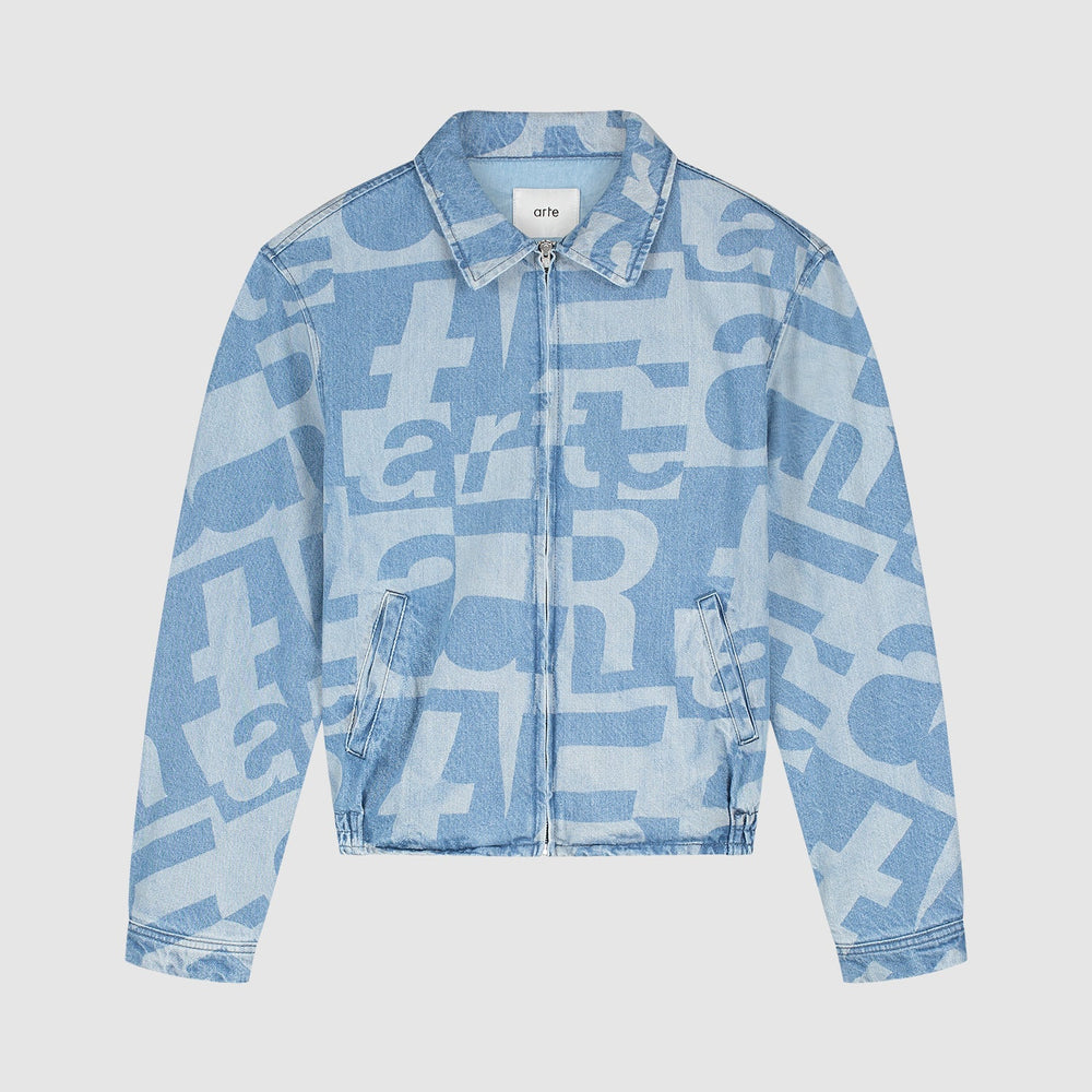 Denim Allover Jacket - Raw Denim