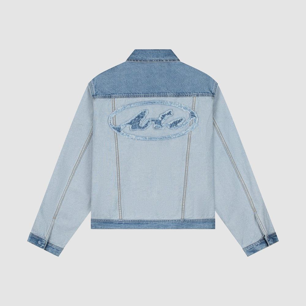Denim Inside/Out Jacket - Denim Bleach