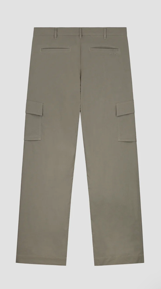 ØLÅF Nylon Cargo Pants  Grey