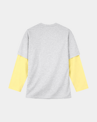 Stieglitz Stan Skate Double Longsleeve Yellow