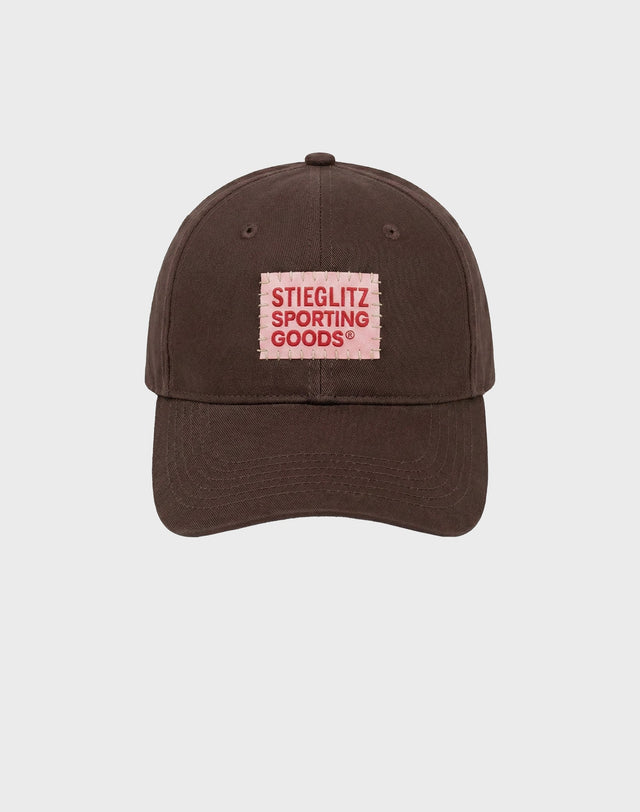 Stieglitz Sporting Cap van Stieglitz in de kleur bruin