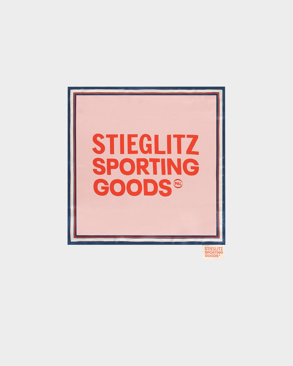 Stieglitz Sporting Bandana - Pink