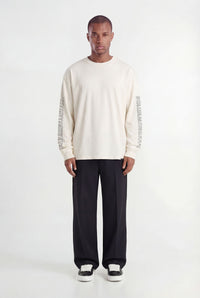 Don't Waste Culture Arturo Longsleeve — Off-White