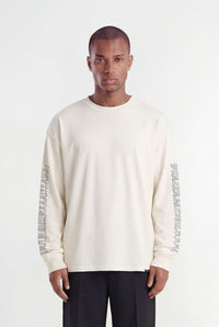 Don't Waste Culture Arturo Longsleeve — Off-White