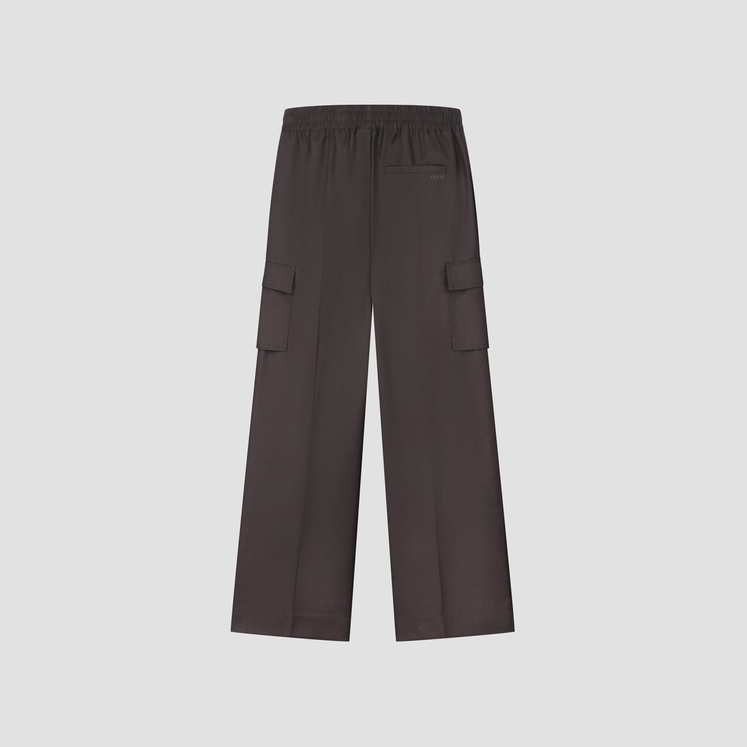 ØLÅF WMN Tailored Cargo Pants - Brown