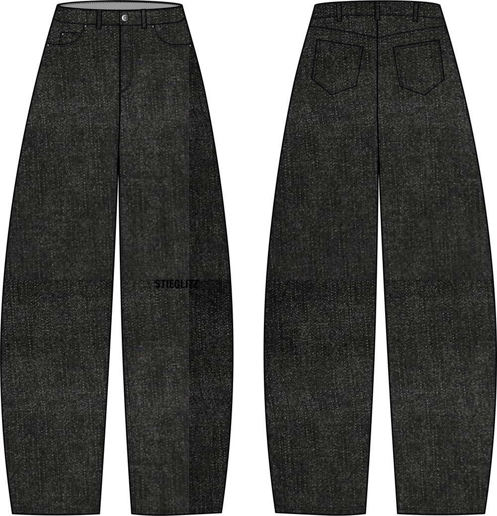 Teresa Jeans - Black