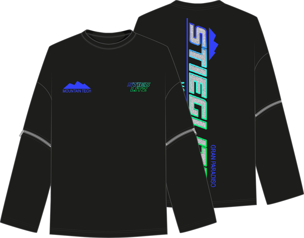 Mare Wide Skate Longsleeve - Black