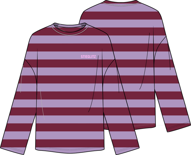 Sellie Terry Skate Longsleeve - Purple