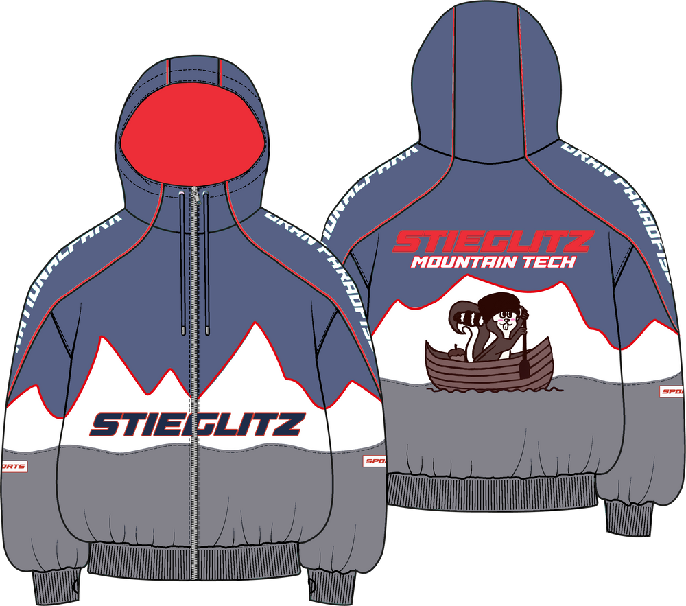 Lauro Wind Jacket - Blue