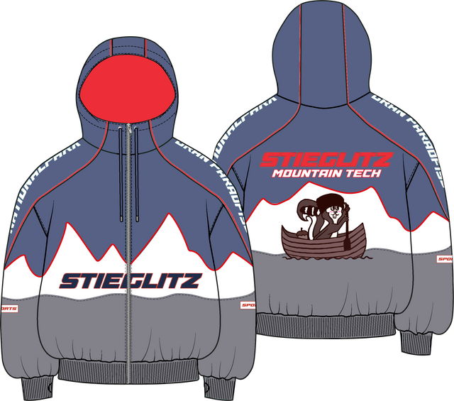 Lauro Wind Jacket - Blue