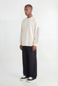 Don't Waste Culture Arturo Longsleeve — Off-White