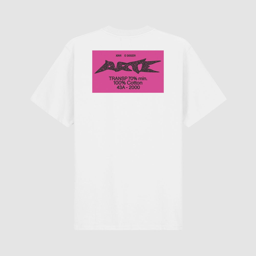 Composition T-shirt - White