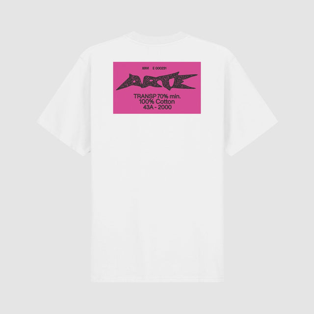 Composition T-shirt - White