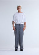 WOOL WORK TROUSERS van New Amsterdam Surf Association in de kleur navy — afbeelding 4 van 4