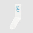Circle Logo Socks — Black, White, Navy