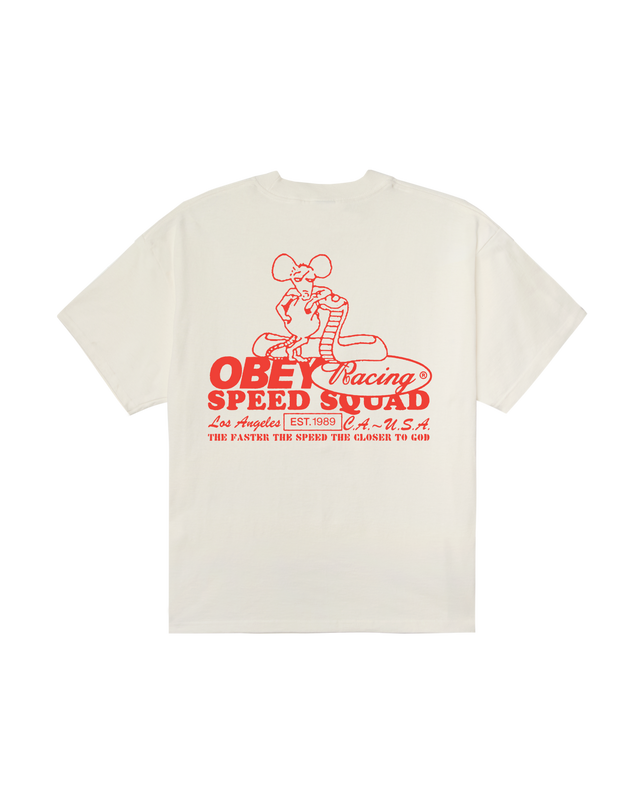 Obey speed squad - Cream
