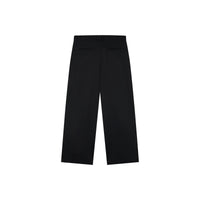 Wool Pleated Gallery Pants van Arte Antwerp in de kleur zwart — afbeelding 2 van 2