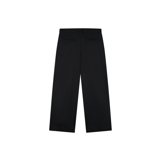 Wool Pleated Gallery Pants