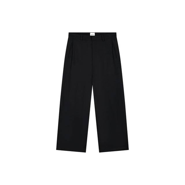 Wool Pleated Gallery Pants
