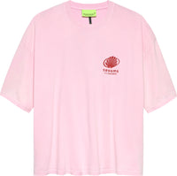 CORPORATE LOGO TEE PINK LADY