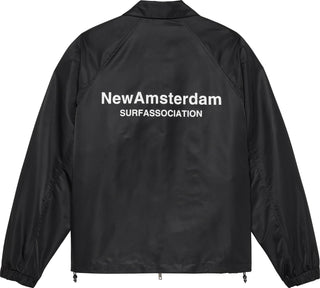 COACH JACKET BLACK