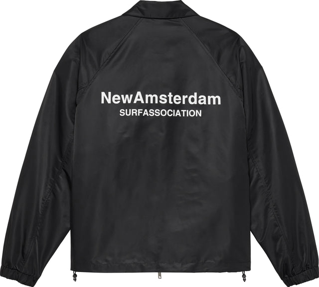 COACH JACKET BLACK