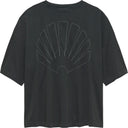 BIG LOGO TEE ANTRACITE