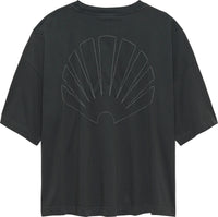 BIG LOGO TEE ANTRACITE