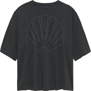 BIG LOGO TEE ANTRACITE