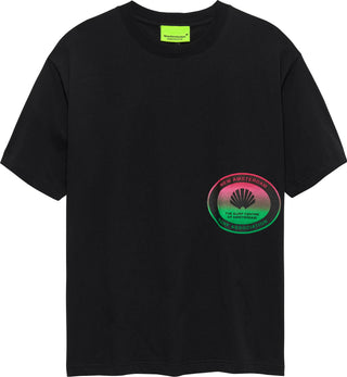 SURF CENTRE TEE BLACK
