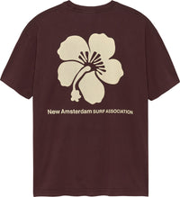 HIBISCUS TEE WALNUT