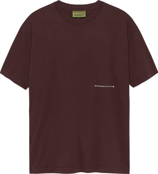 HIBISCUS TEE WALNUT