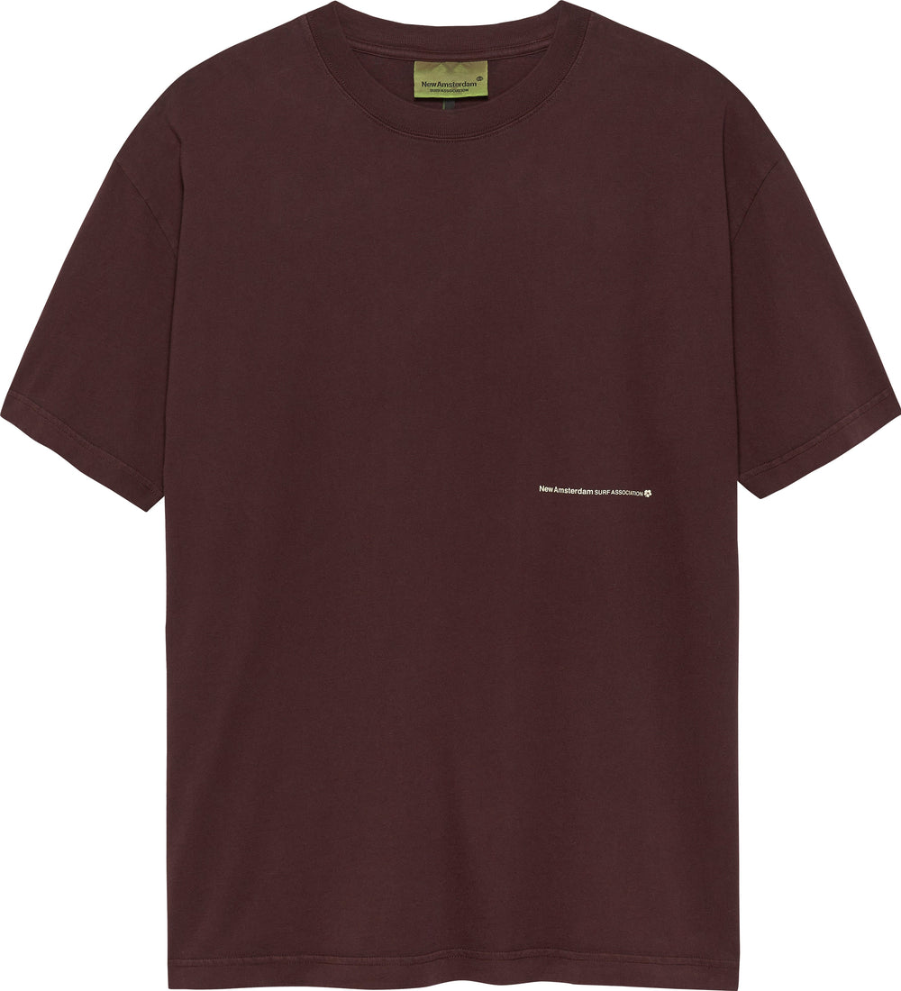 HIBISCUS TEE WALNUT