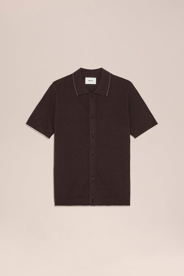 Nalo Polo 60039 van NN07 in de kleur bruin — afbeelding 1 van 3