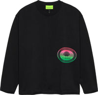 SURF CENTRE LONGSLEEVE BLACK