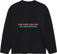SURF CENTRE LONGSLEEVE BLACK