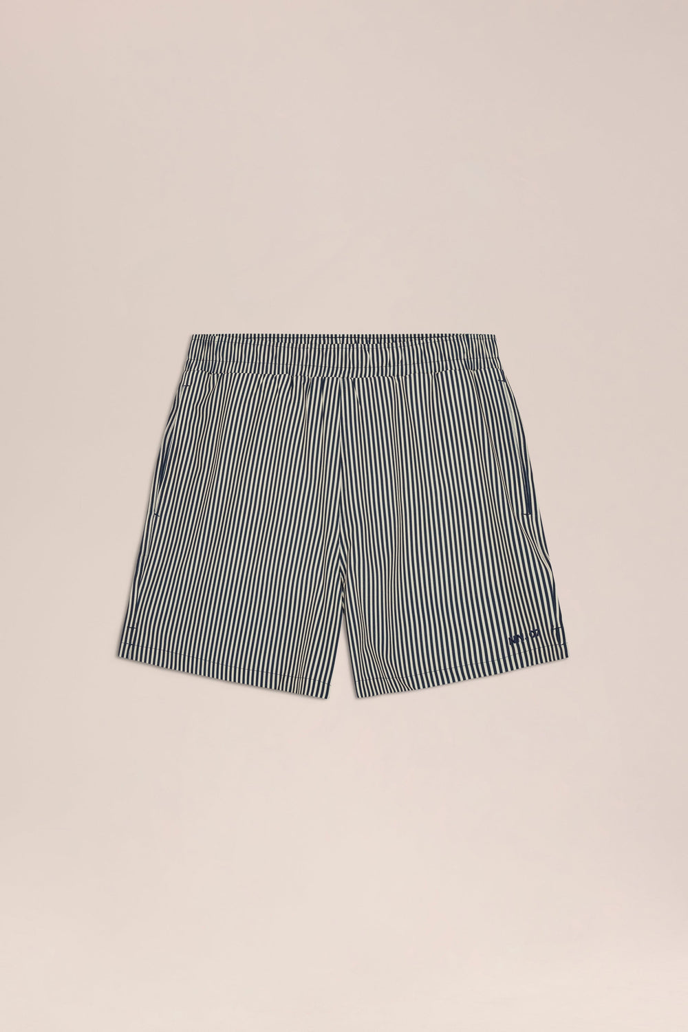 Holiday Shorts 10039 - Navy Stripe