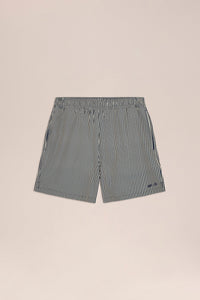 Holiday Shorts 10039 - Navy Stripe