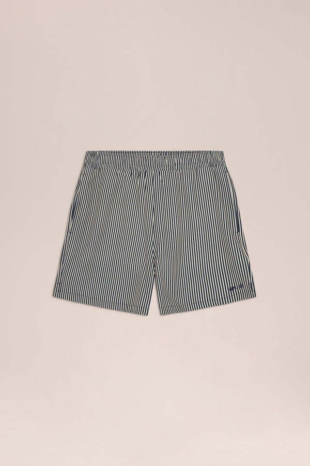 Holiday Shorts 10039 van NN07 in de uitvoering Navy Stripe — afbeelding 1 van 6