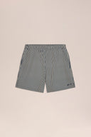 Holiday Shorts 10039 - Navy Stripe