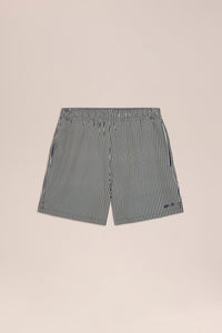 Holiday Shorts 10039 - Navy Stripe