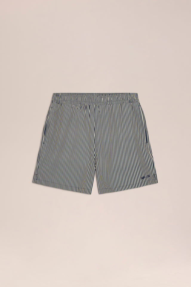 Holiday Shorts 10039 van NN07 in de uitvoering Navy Stripe — afbeelding 2 van 6